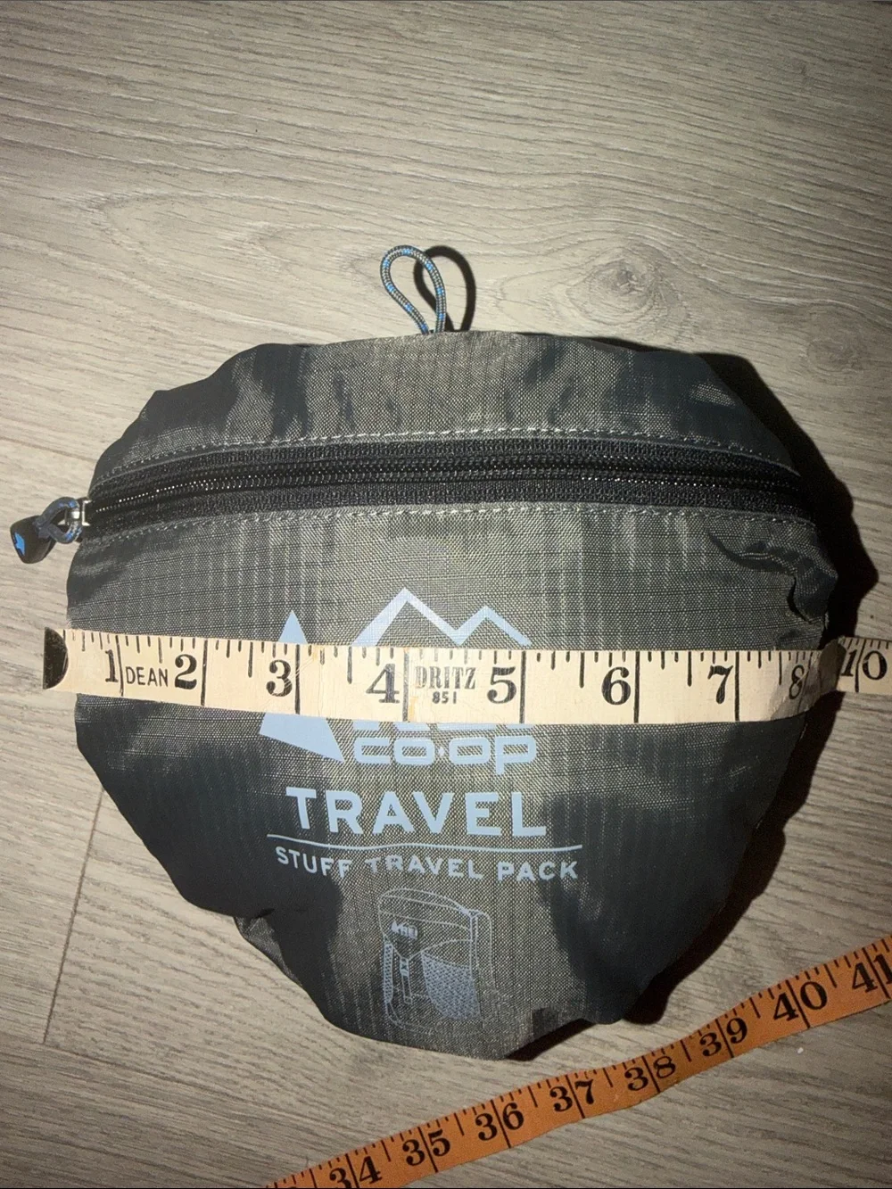 REI Gray Stuff Travel Pack – Packable Men’s Daypack